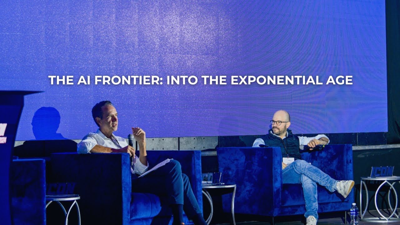 ICON Summit 2024 — The AI Frontier: Into the Exponential Age